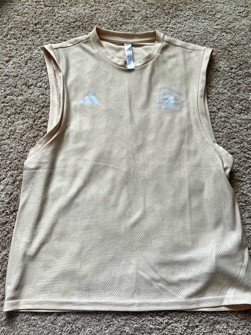 2023 Boston Marathon Muscle Tank, XS